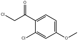 2-氯-1-(2-氯-4-甲氧基苯基)乙酮