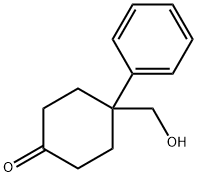 4-(Hydroxymethyl)-4-phenylcyclohexan-1-one