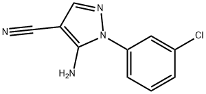 5-氨基-1-(3-氯苯基)-1H-吡唑-4-甲腈