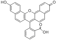 2-(11-羟基-3-氧代-3H-二苯[C,H]氧杂蒽-7-基)苯甲酸