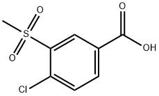 4-chloro-3-methylsulfonyl-benzoic acid