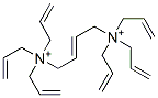 triprop-2-enyl-[(E)-4-triprop-2-enylammoniobut-2-enyl]azanium