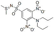 N-(dimethyl-$l^{4}-sulfanylidene)-4-(dipropylamino)-3,5-dinitro-benzen esulfonamide