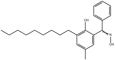 (2-Hydroxy-5-methyl-3-nonylphenyl)phenylmethanone oxime