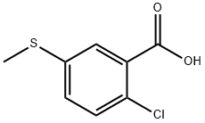 2-氯-5-(甲硫基)苯甲酸