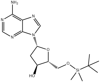 Adenosine, 2'-deoxy-5'-O-[(1,1-dimethylethyl)dimethylsilyl]-