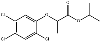 isopropyl 2-(2,4,5-trichlorophenoxy)propionate