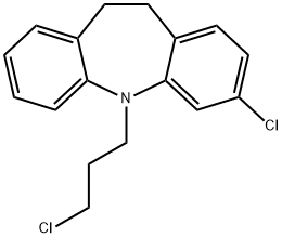 3-Chloro-5-(3-chloropropyl)-10,11-dihydro-5H-dibenz[b,f]azepine