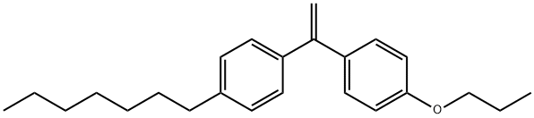 1-[1-(4-heptylphenyl)vinyl]-4-propoxybenzene