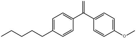 p-[1-(p-pentylphenyl)vinyl]anisole