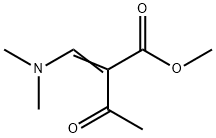 Butanoic acid, 2-[(diMethylaMino)Methylene]-3-oxo-, Methyl ester
