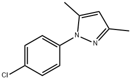 1-(4-CHLOROPHENYL)-3,5-DIMETHYL-1H-PYRAZOLE