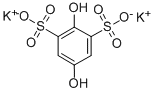 2,5-二羟基-1,3-苯二磺酸二钾盐