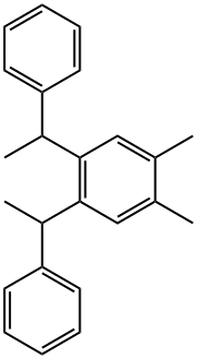 4,5-bis(1-phenylethyl)-o-xylene