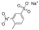 sodium 4-methyl-3-nitrobenzenesulphonate