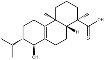 [1R,(+)]-1,2,3,4,4a,5,6,7,8,9,10,10aα-Dodecahydro-8α-hydroxy-1,4aβ-dimethyl-7β-isopropyl-1-phenanthrenecarboxylic acid