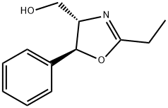 (4S)-2-Ethyl-5α-phenyl-2-oxazoline-4β-methanol