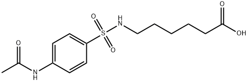 6-(4-Acetylamino-benzenesulfonylamino)-hexanoic acid