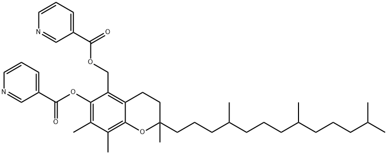 5-nicotinooxymethyl-alpha-tocopherylnicotinate