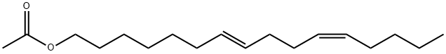 trans-cis-7,11-hexadecadienylacetate