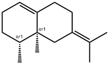 cis-1,2,3,5,6,7,8,8a-octahydro-1,8a-dimethyl-7-(1-methylethylidene)naphthalene