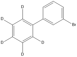 3-溴-1,1'-联苯-2',3',4',5',6'-D5