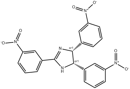 CIS-2,4,5-TRIS(3-NITROPHENYL)IMIDAZOLINE