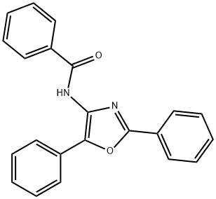 N-(2,5-二苯基恶唑-4-基)苯甲酰胺
