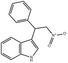 3-(2-硝基-1-苯基-乙基)-1H-吲哚