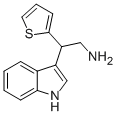 2-(1H-INDOL-3-YL)-2-THIEN-2-YLETHANAMINE