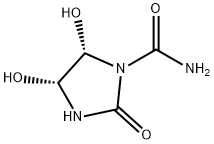 1-Imidazolidinecarboxamide,4,5-dihydroxy-2-oxo-,cis-(9CI)