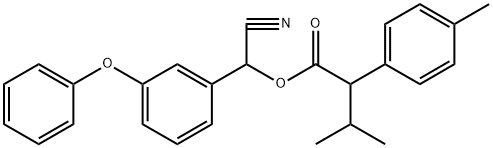 4-Methyl-α-(1-methylethyl)benzeneacetic acid cyano(3-phenoxyphenyl)methyl ester