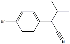 2-(4-BroMo-phenyl)-3-Methyl-butyronitrile