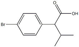 2-(4-BroMo-phenyl)-3-Methyl-butyric acid