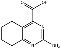 2-amino-5,6,7,8-tetrahydro-4-quinazolinecarboxylic acid(SALTDATA: 0.1NaCl)