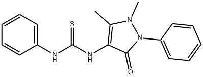 3-Antipyrinyl-1-phenylthiourea
