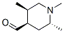 4-Piperidinecarboxaldehyde, 1,2,5-trimethyl-, (2alpha,4beta,5beta)- (9CI)
