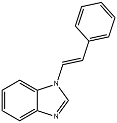 1-[(E)-Styryl]-1H-benzoimidazole