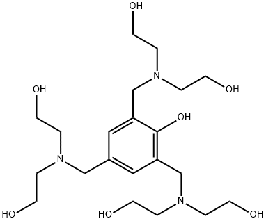 2,4,6-tris[[bis(2-hydroxyethyl)amino]methyl]phenol