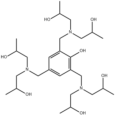 2,4,6-tris[[bis(2-hydroxypropyl)amino]methyl]phenol