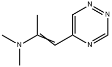 N,N-Dimethyl-1-(1,2,4-triazin-5-yl)-1-propen-2-amine