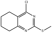 4-氯-5,6,7,8-四氢-2-(甲硫基)喹唑啉