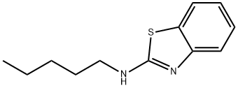 2-Benzothiazolamine,N-pentyl-(9CI)