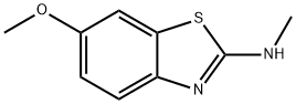 2-Benzothiazolamine,6-methoxy-N-methyl-(9CI)