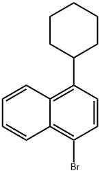 1-broMo-4-cyclohexyl-naphthalene