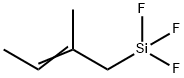 Trifluoro(2-methyl-2-butenyl)silane