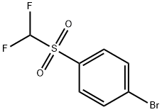 1-bromo-4-(difluoromethylsulfonyl)benzene