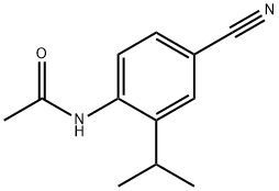 4-Cyano-2-isopropylacetanilide