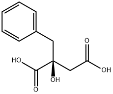 (S)-2-Benzyl-2-hydroxybutanedioic acid