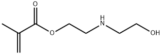 2-Methylpropenoic acid 2-[(2-hydroxyethyl)amino]ethyl ester